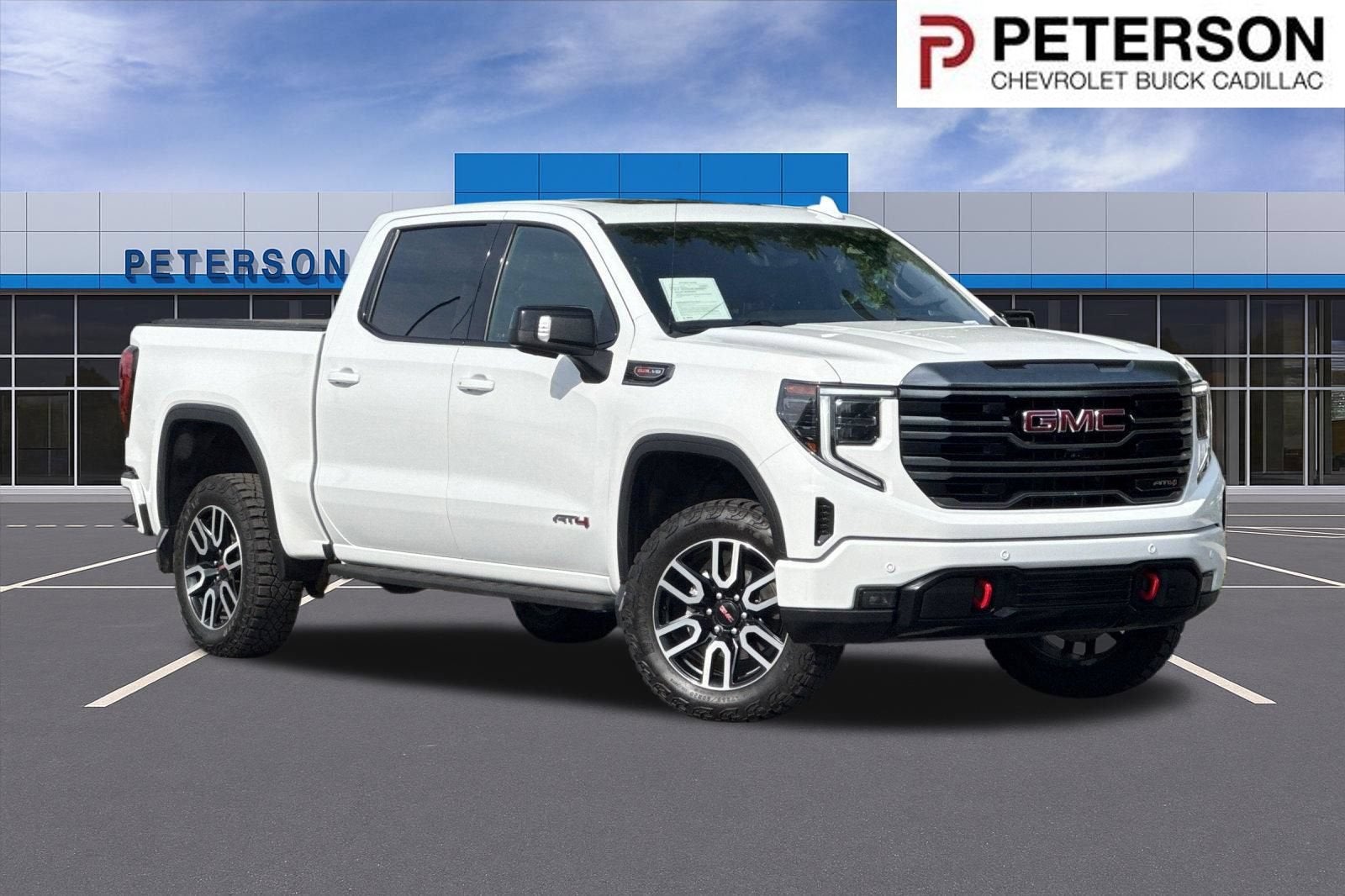 2024 GMC Sierra 1500 AT4