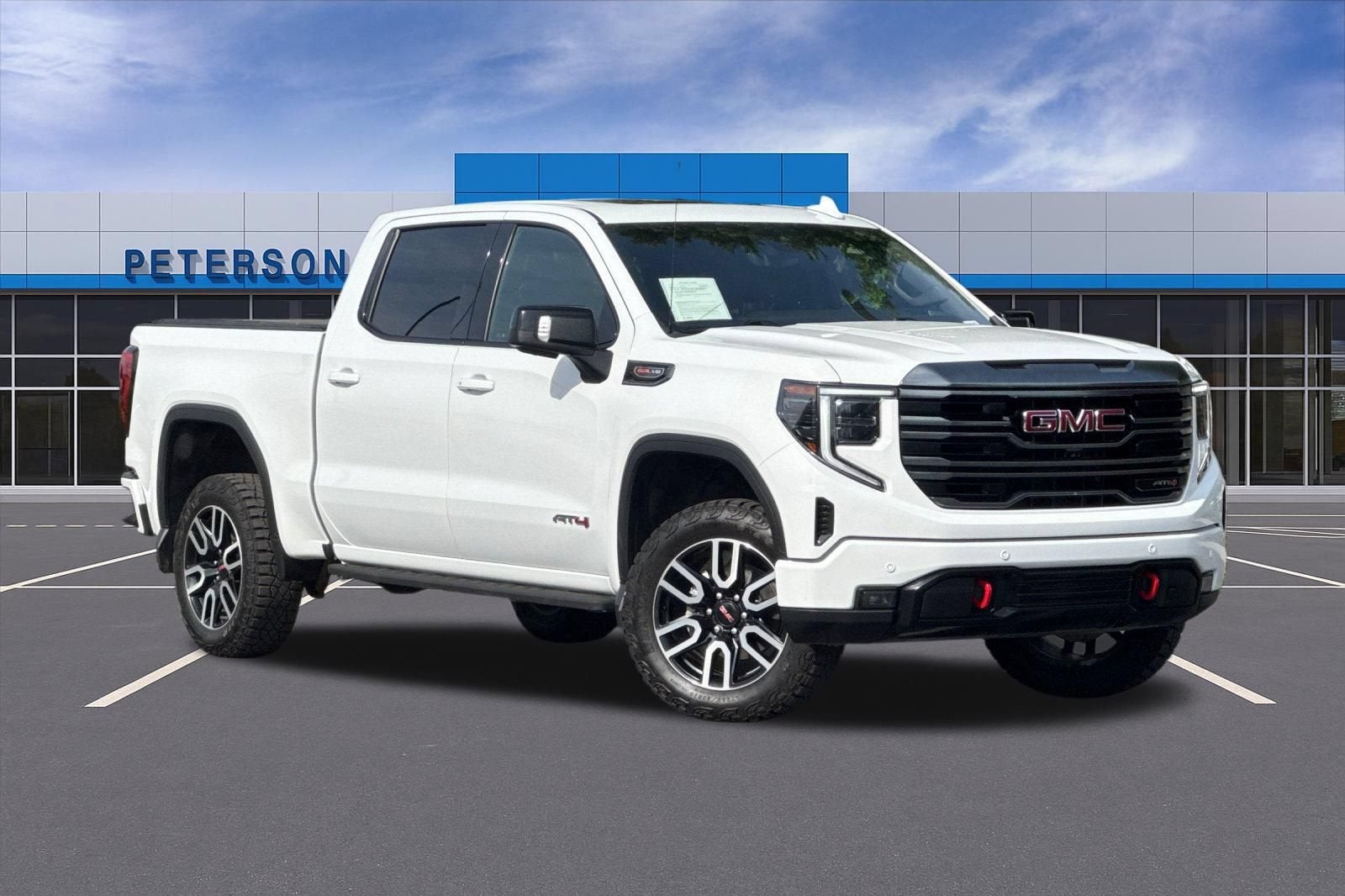 2024 GMC Sierra 1500 AT4