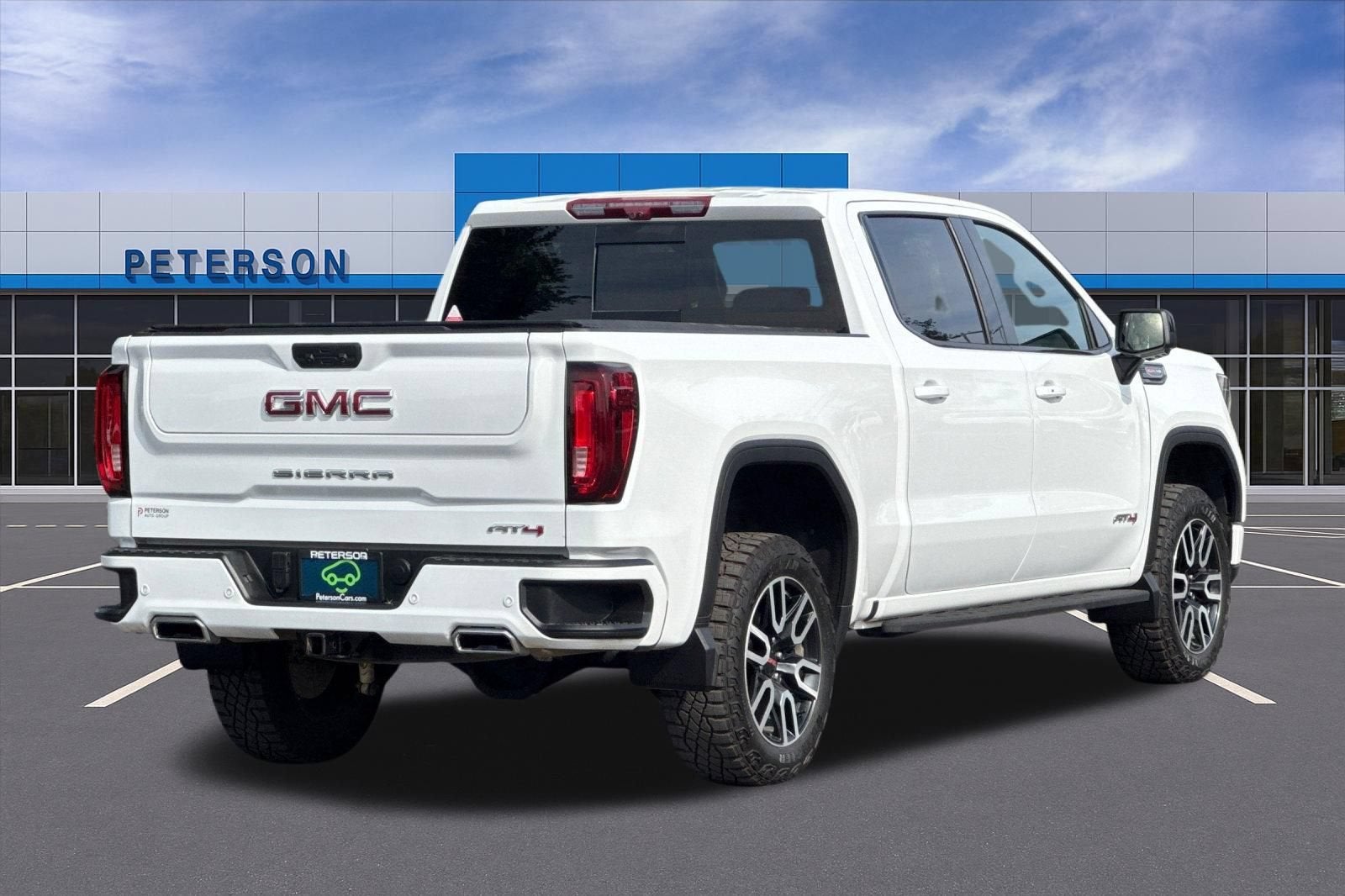 2024 GMC Sierra 1500 AT4