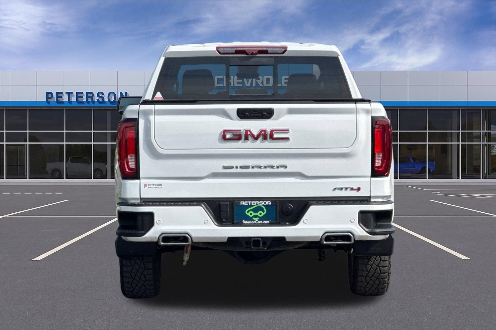 2024 GMC Sierra 1500 AT4
