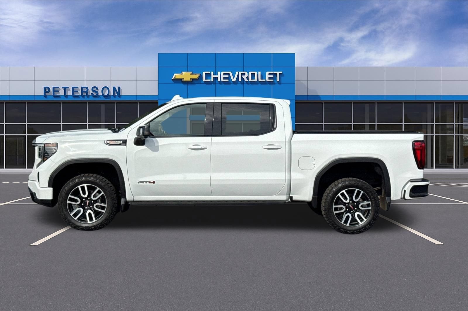 2024 GMC Sierra 1500 AT4