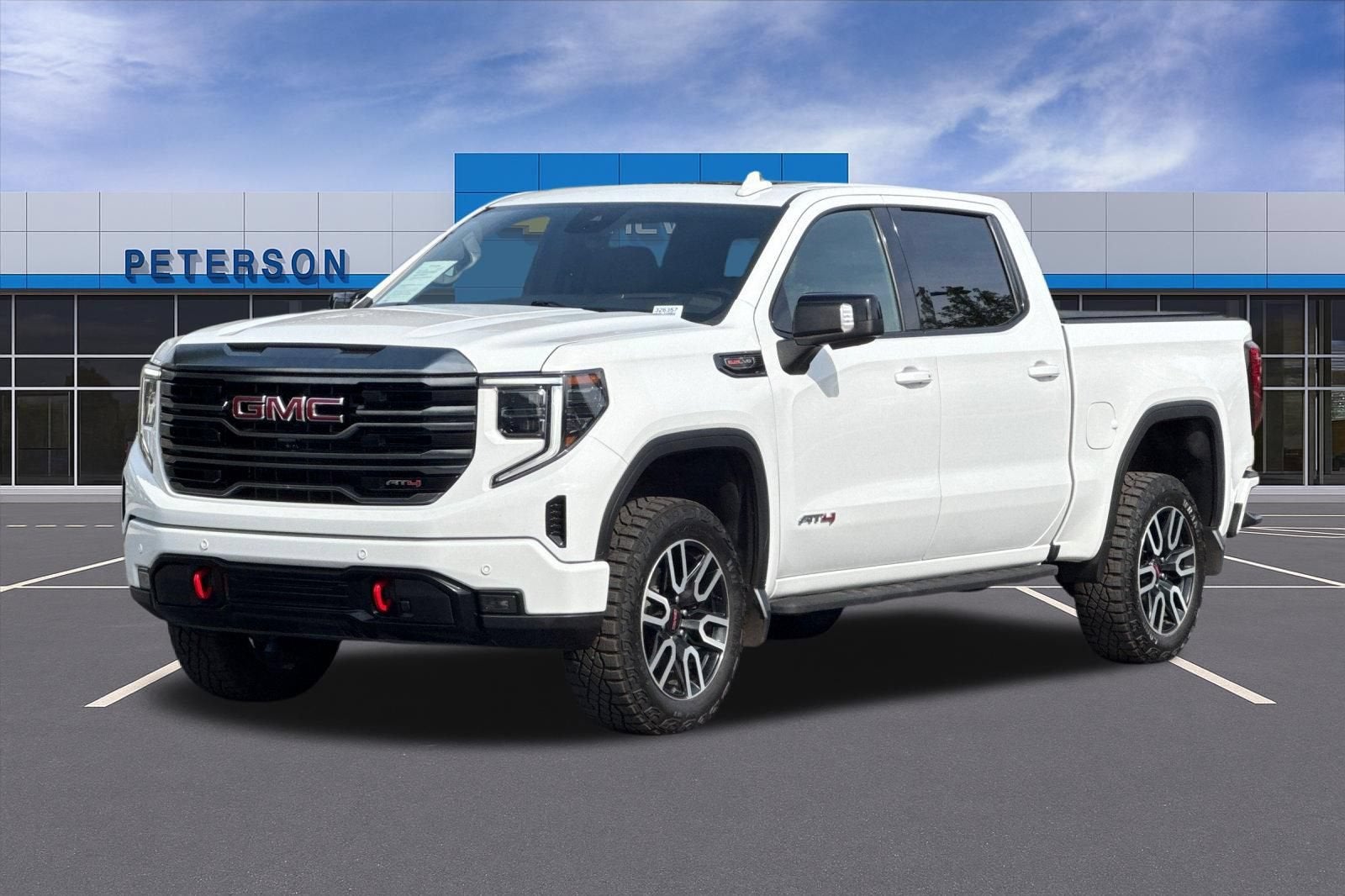 2024 GMC Sierra 1500 AT4