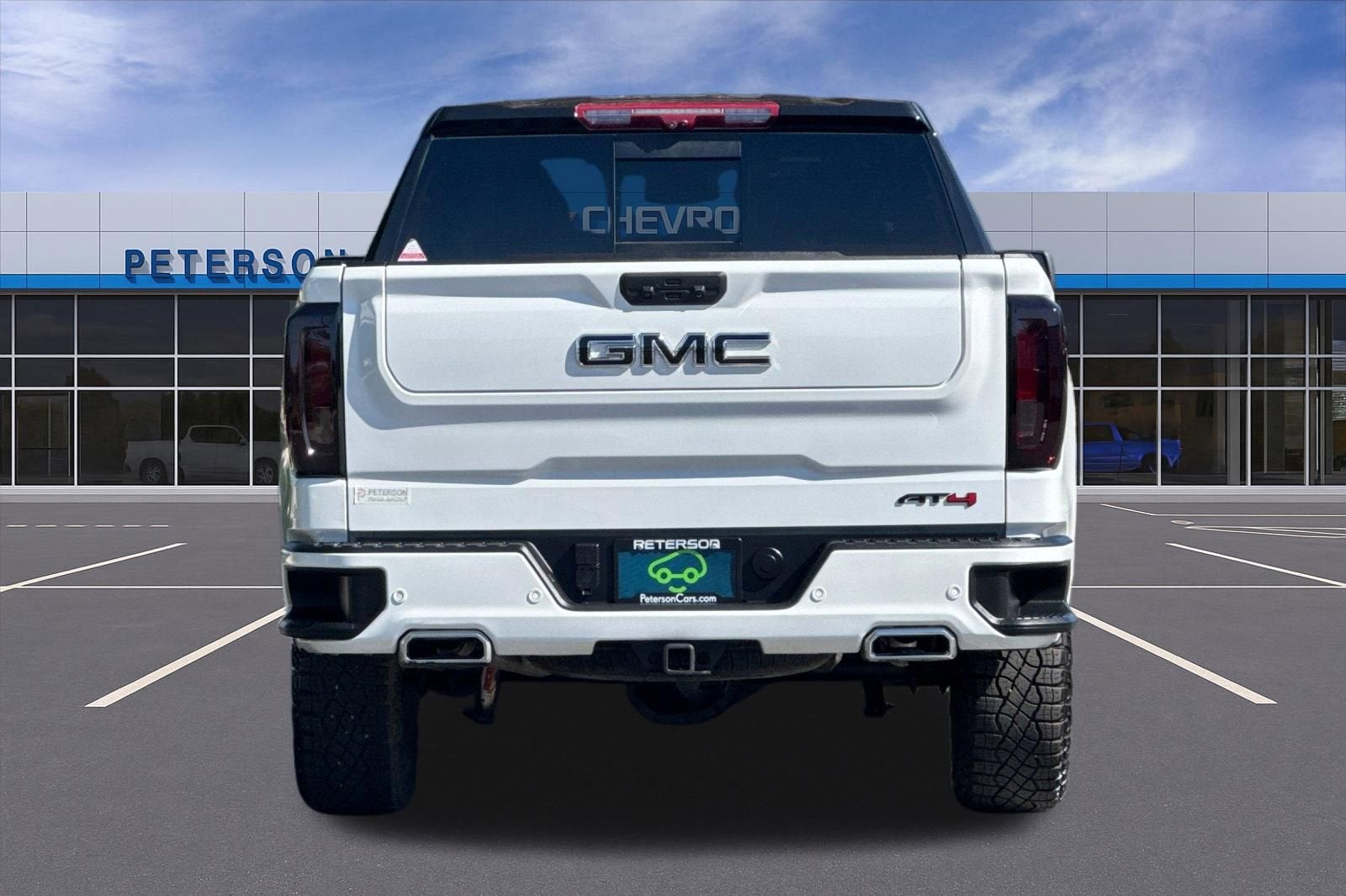 2024 GMC Sierra 1500 AT4