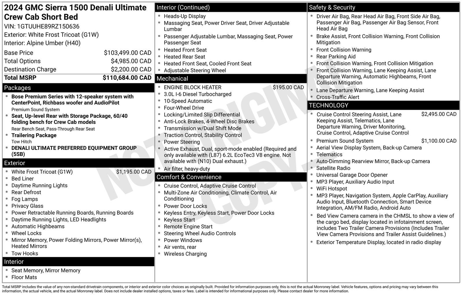 2024 GMC Sierra 1500 Denali Ultimate