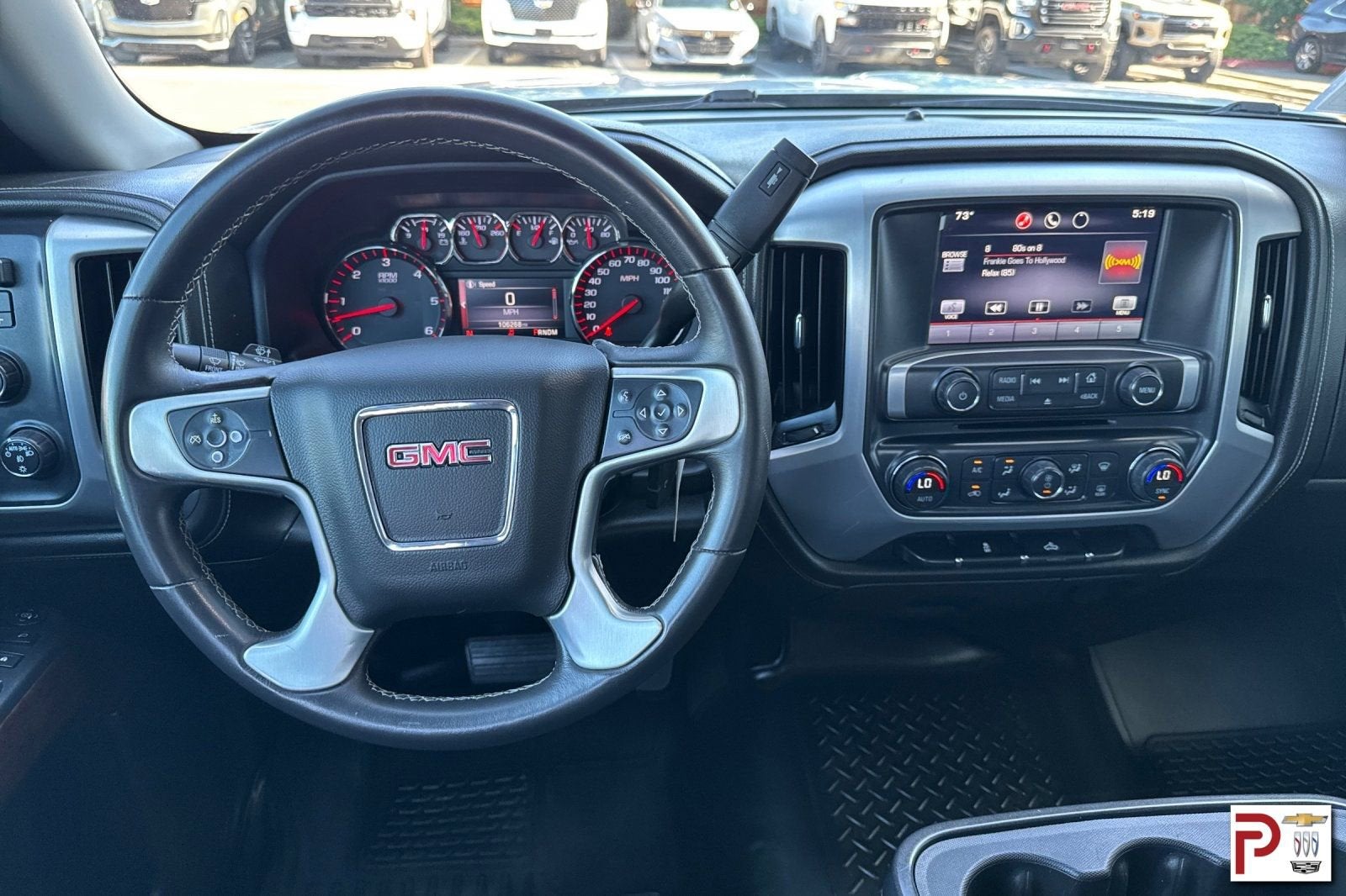2015 GMC Sierra 1500 SLE