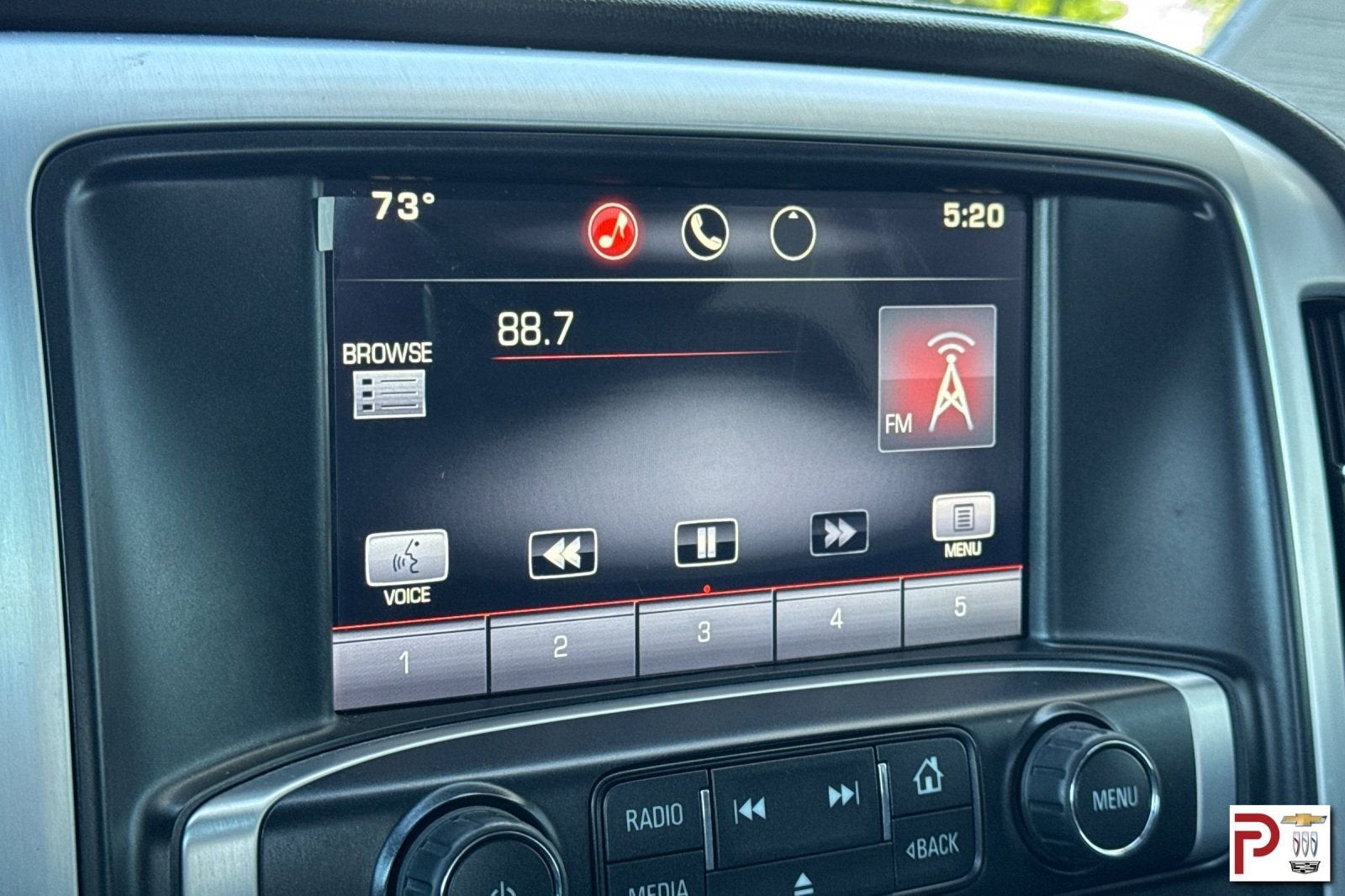 2015 GMC Sierra 1500 SLE