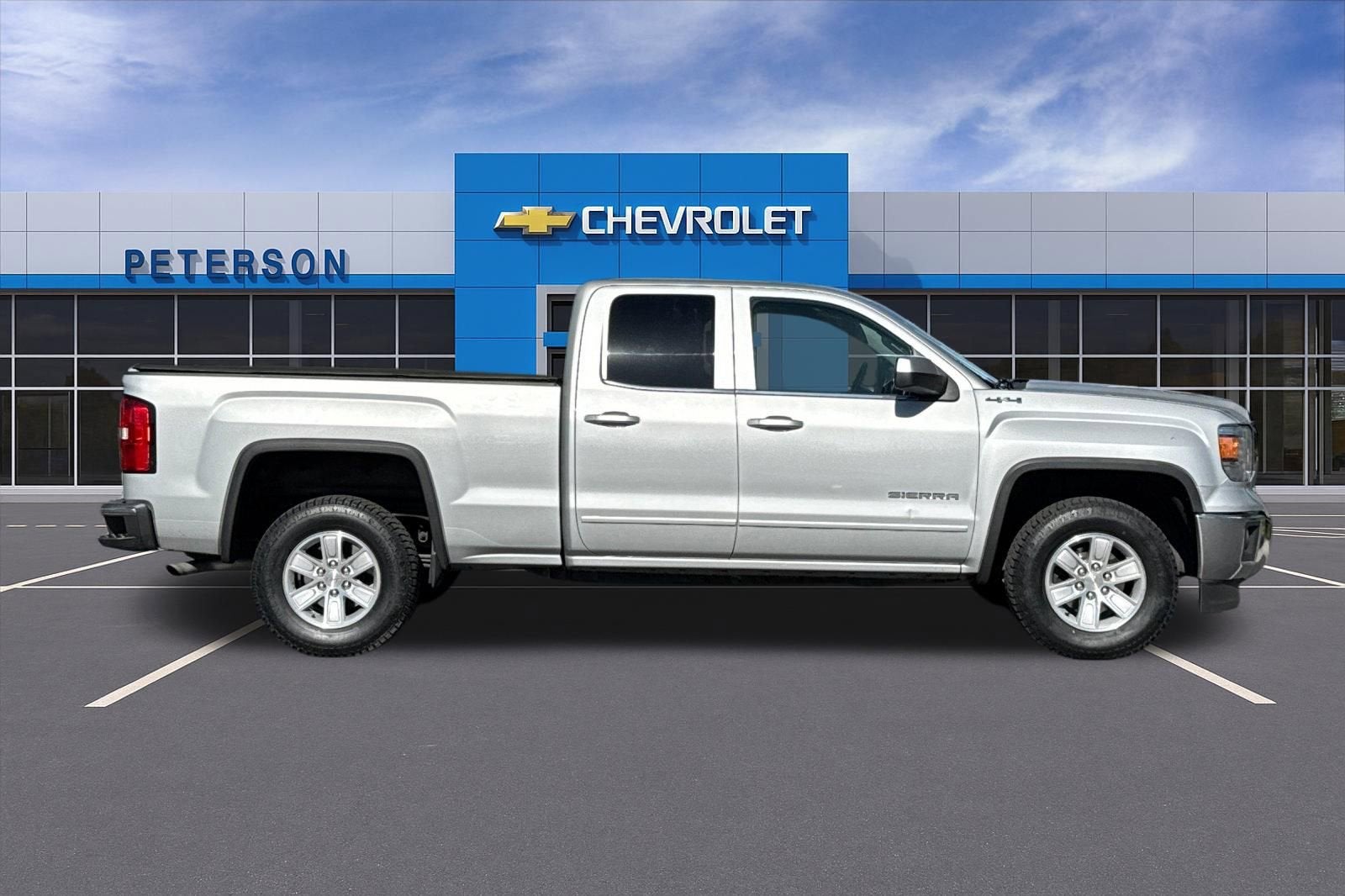 2015 GMC Sierra 1500 SLE