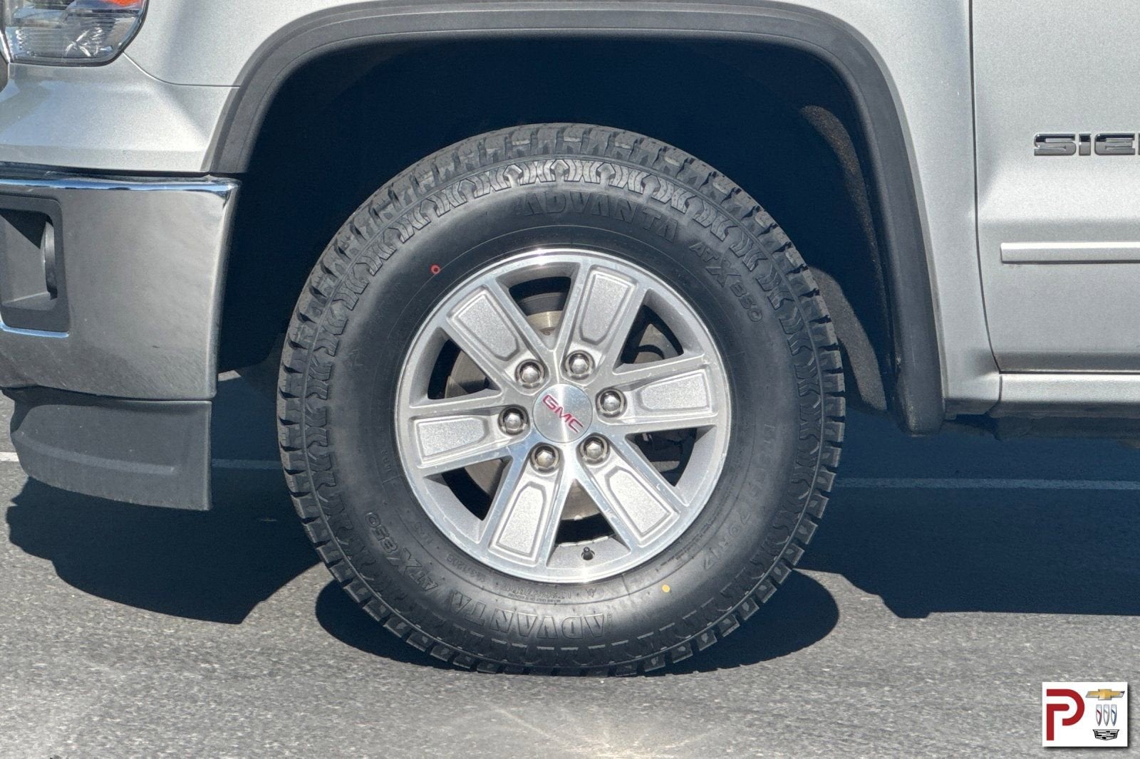 2015 GMC Sierra 1500 SLE