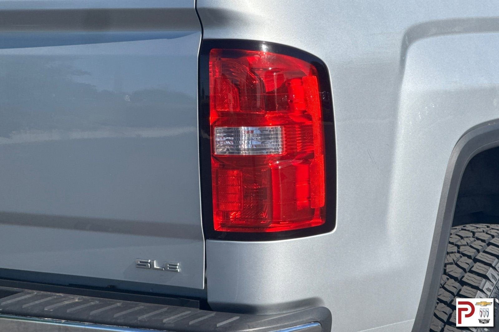 2015 GMC Sierra 1500 SLE