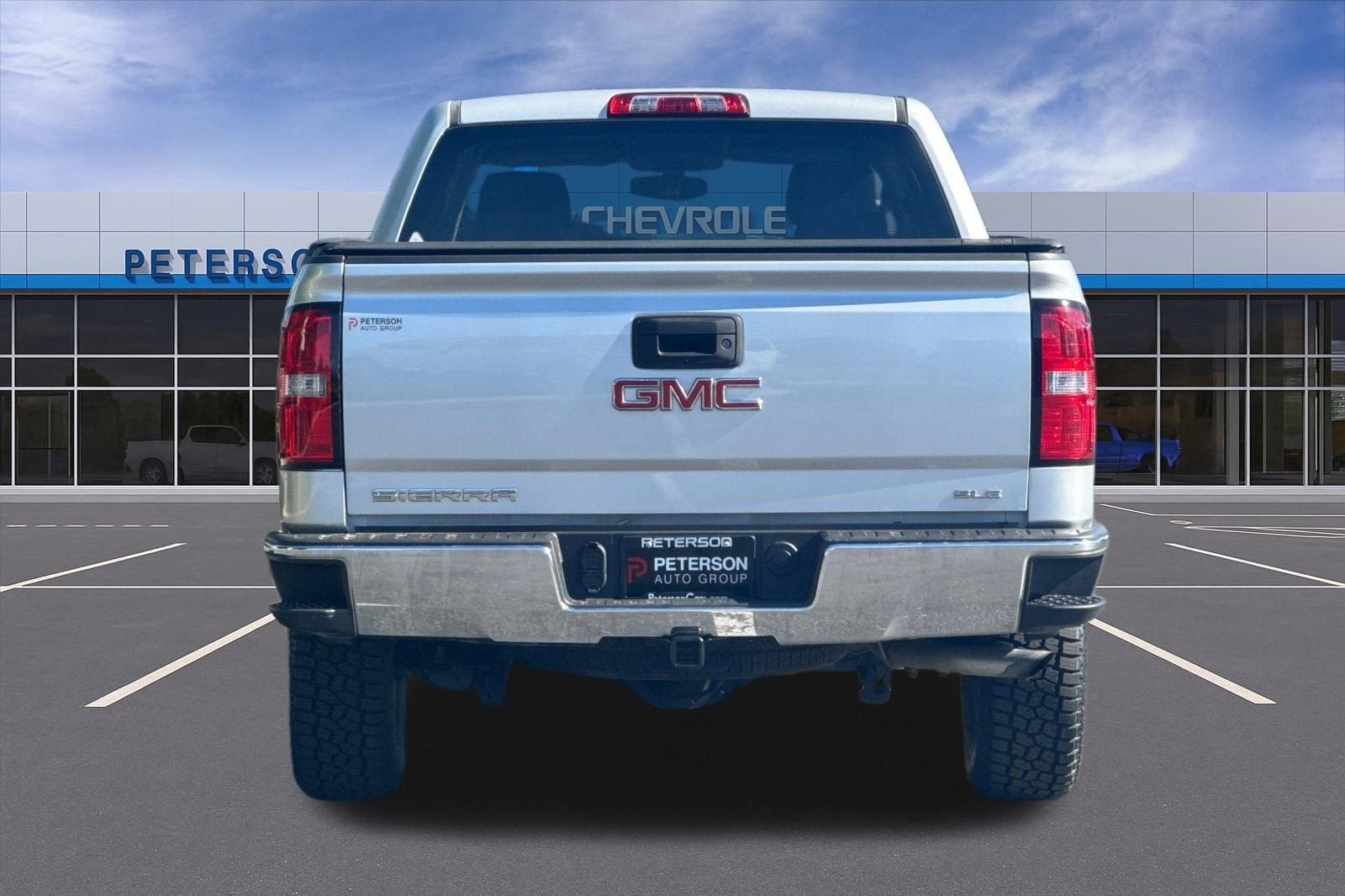 2015 GMC Sierra 1500 SLE