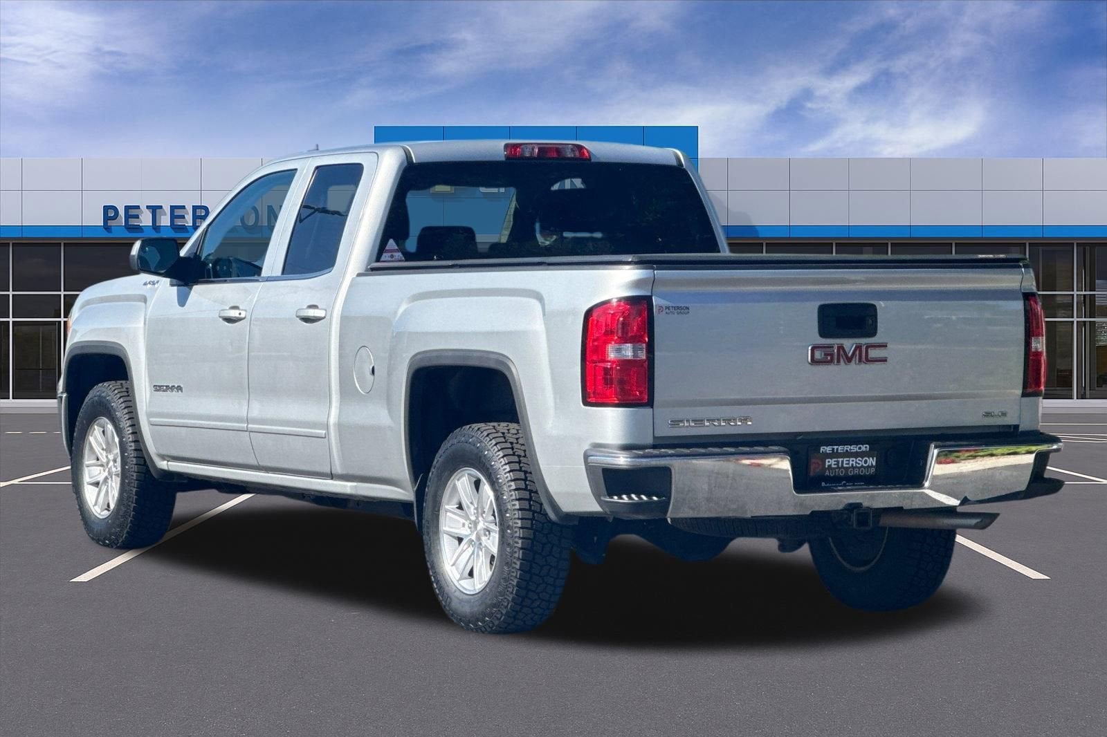 2015 GMC Sierra 1500 SLE