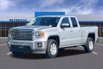 2015 GMC Sierra 1500 SLE