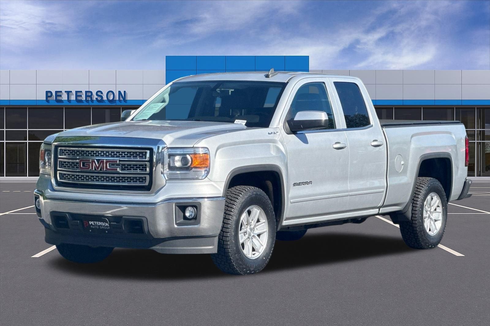 2015 GMC Sierra 1500 SLE