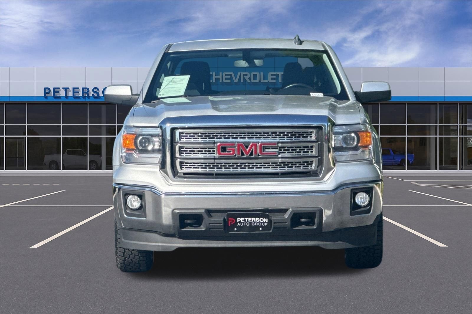 2015 GMC Sierra 1500 SLE