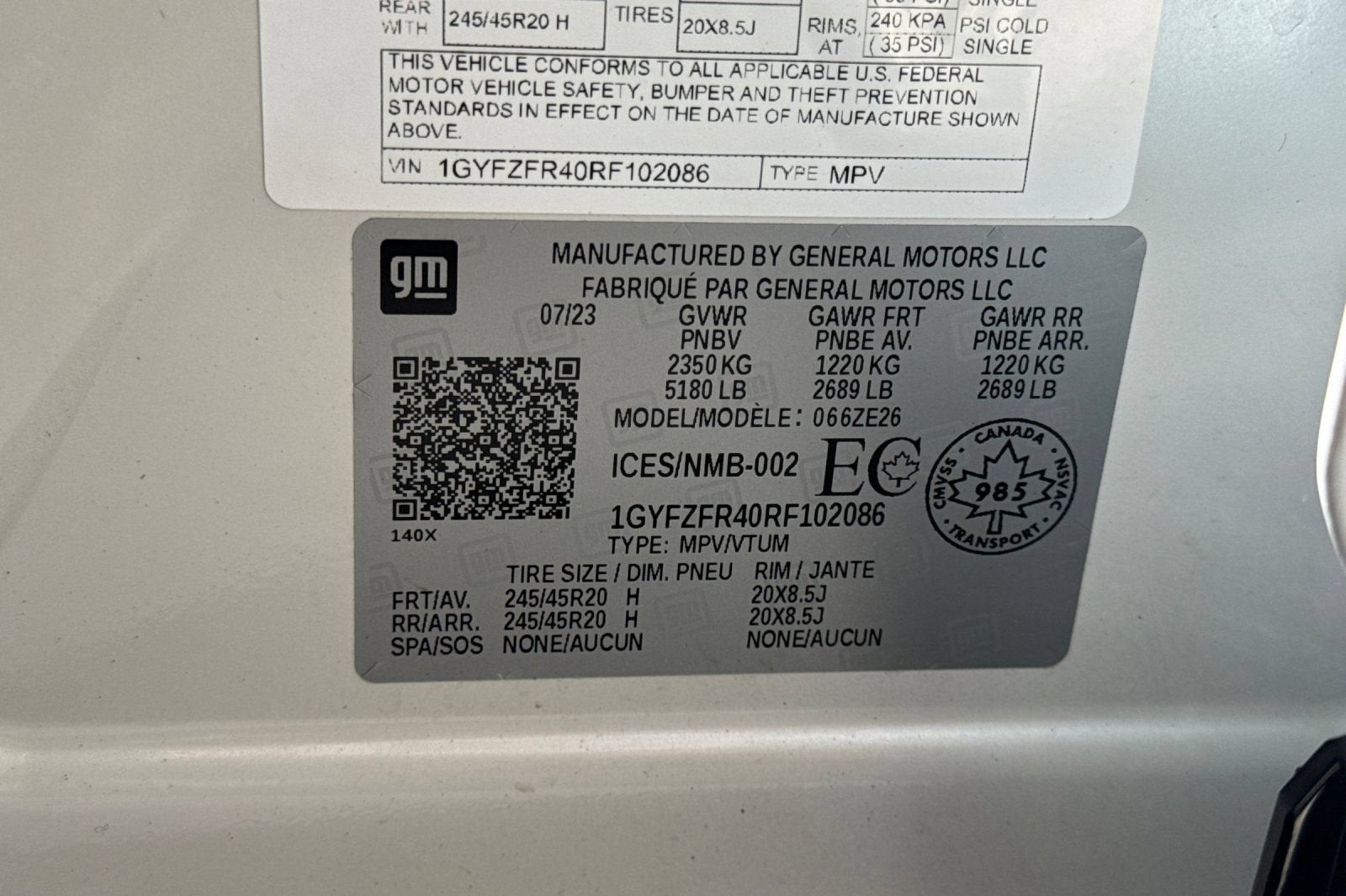 2024 Cadillac XT4 Sport