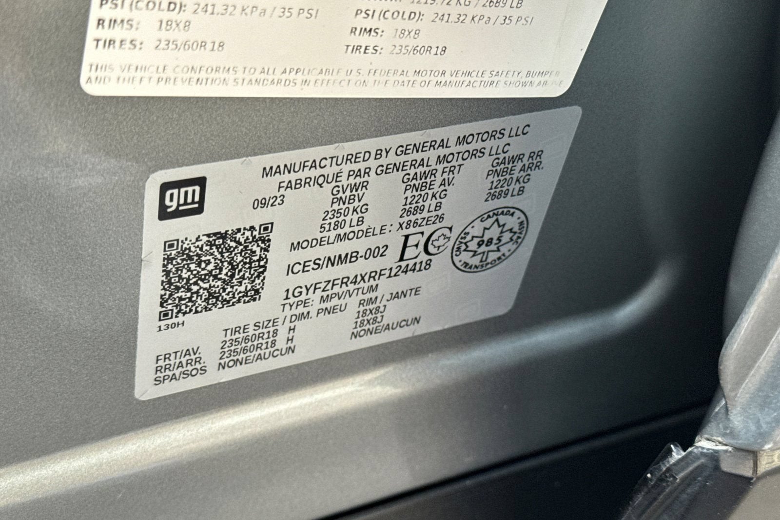2024 Cadillac XT4 Sport