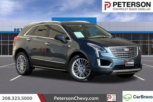 2019 Cadillac XT5 Platinum AWD