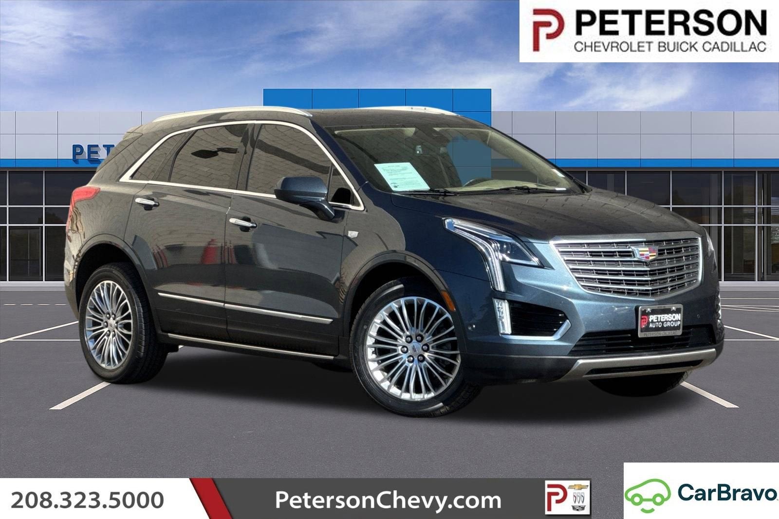 2019 Cadillac XT5 Platinum AWD
