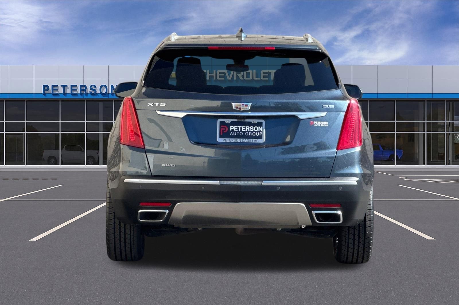 2019 Cadillac XT5 Platinum AWD