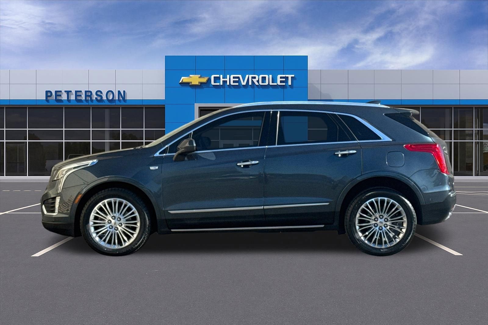 2019 Cadillac XT5 Platinum AWD