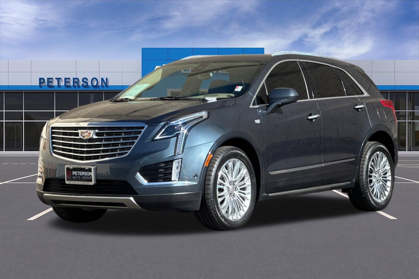 2019 Cadillac XT5 Platinum AWD
