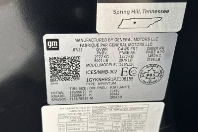 2023 Cadillac XT5 Sport