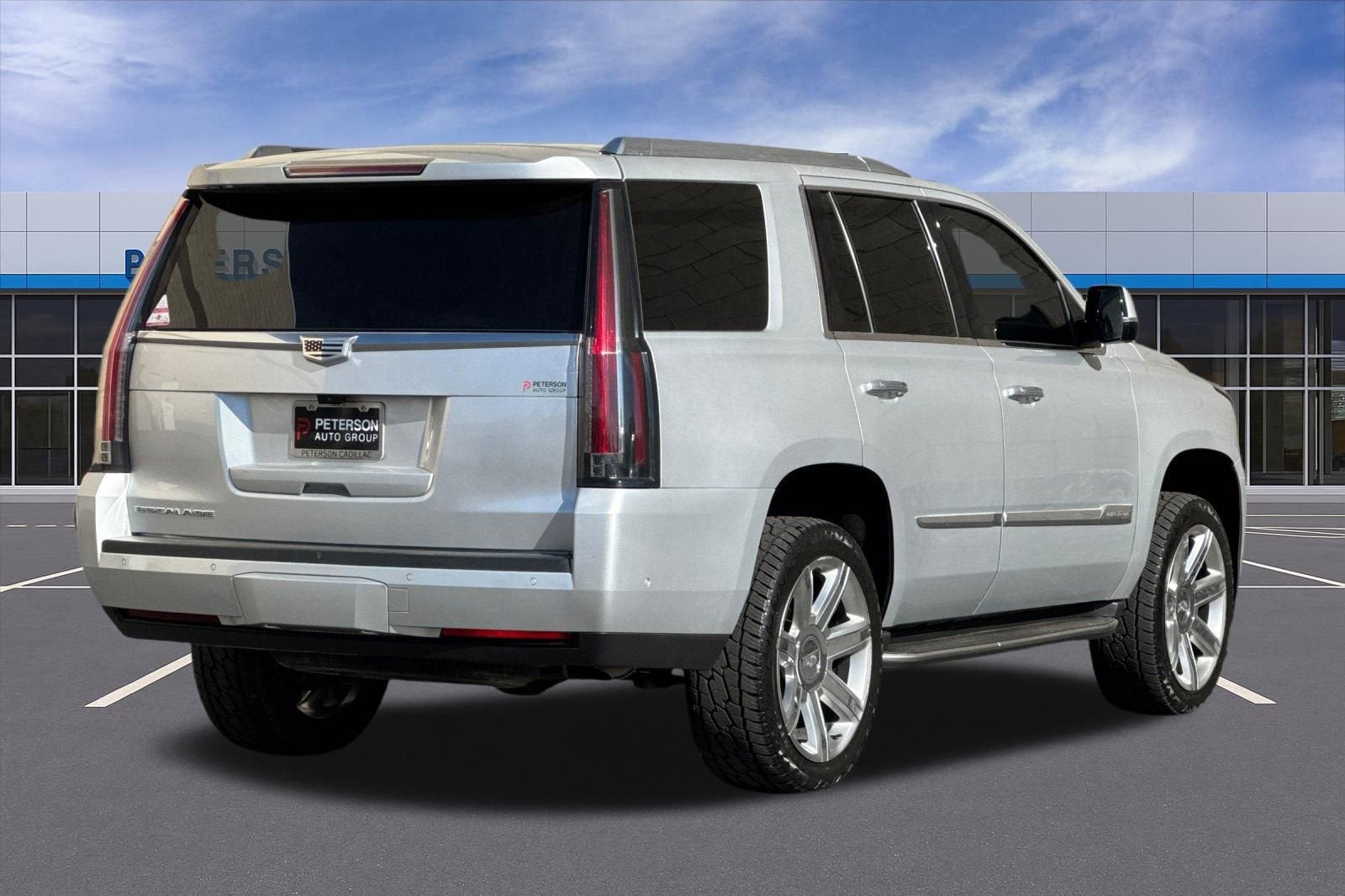 2020 Cadillac Escalade Premium Luxury