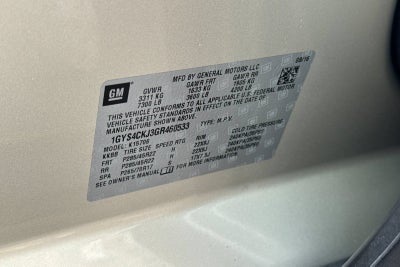 2016 Cadillac Escalade Premium Collection