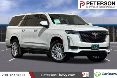 2021 Cadillac Escalade ESV Premium Luxury