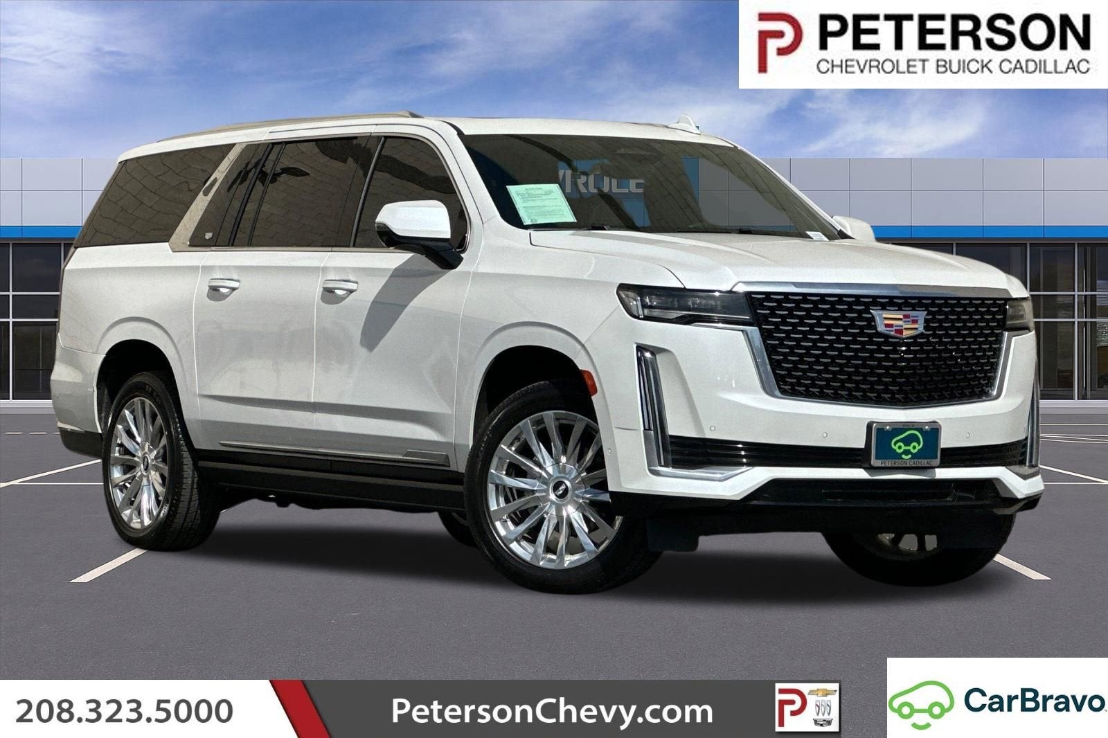 2021 Cadillac Escalade ESV Premium Luxury
