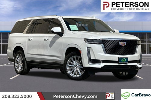 2021 Cadillac Escalade ESV Premium Luxury