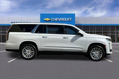 2021 Cadillac Escalade ESV Premium Luxury