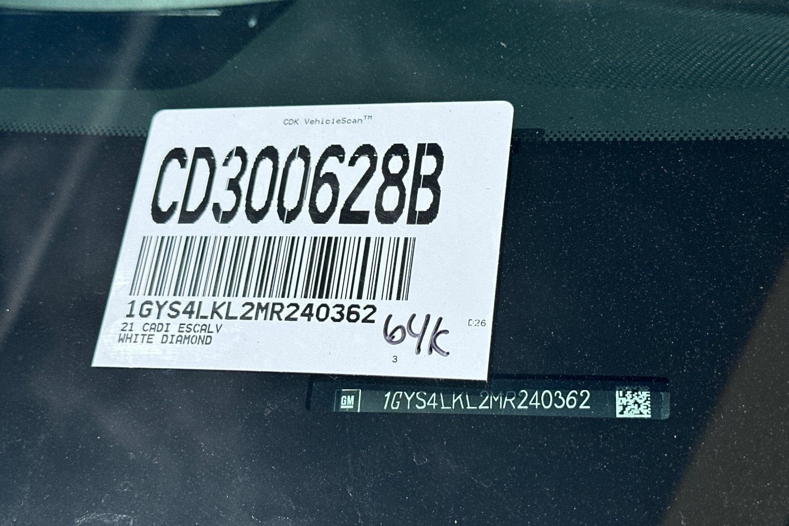 2021 Cadillac Escalade ESV Premium Luxury