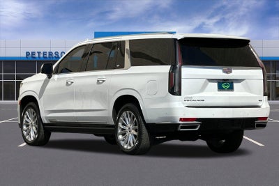 2021 Cadillac Escalade ESV Premium Luxury