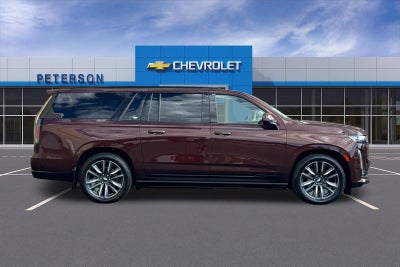 2022 Cadillac Escalade ESV Sport Platinum