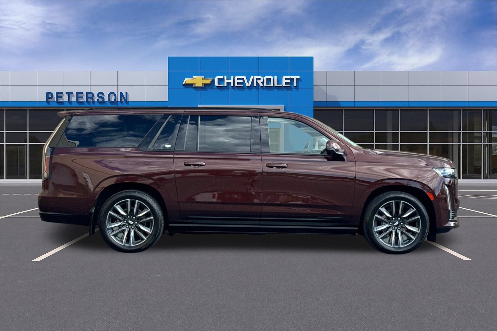 2022 Cadillac Escalade ESV Sport Platinum