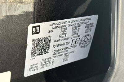 2024 Cadillac Escalade ESV V-Series