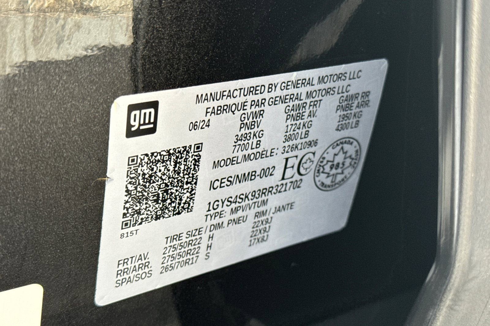 2024 Cadillac Escalade ESV V-Series