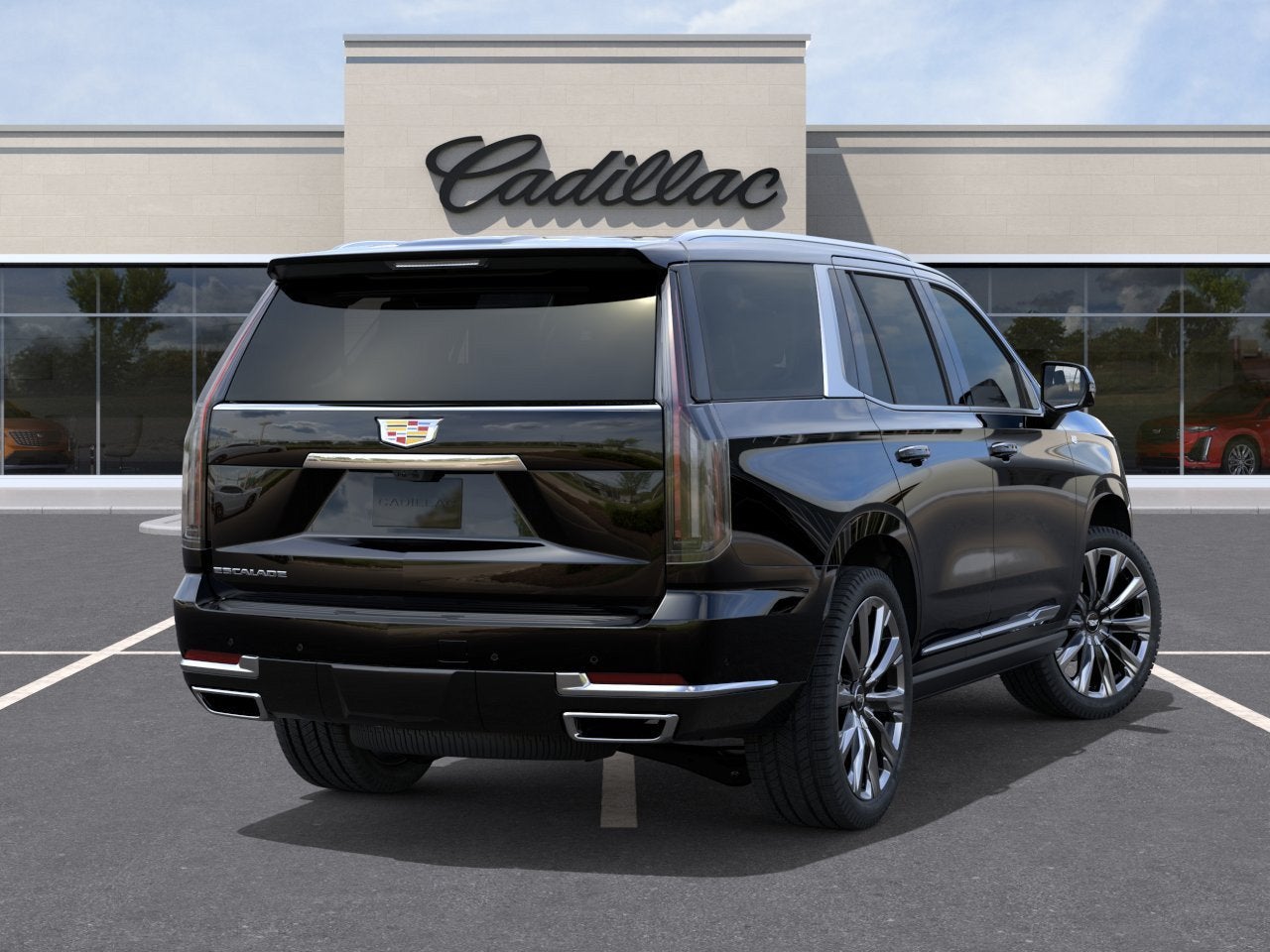 2027 Cadillac Escalade Luxury