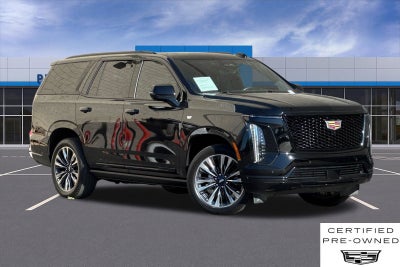 2025 Cadillac Escalade Sport Platinum