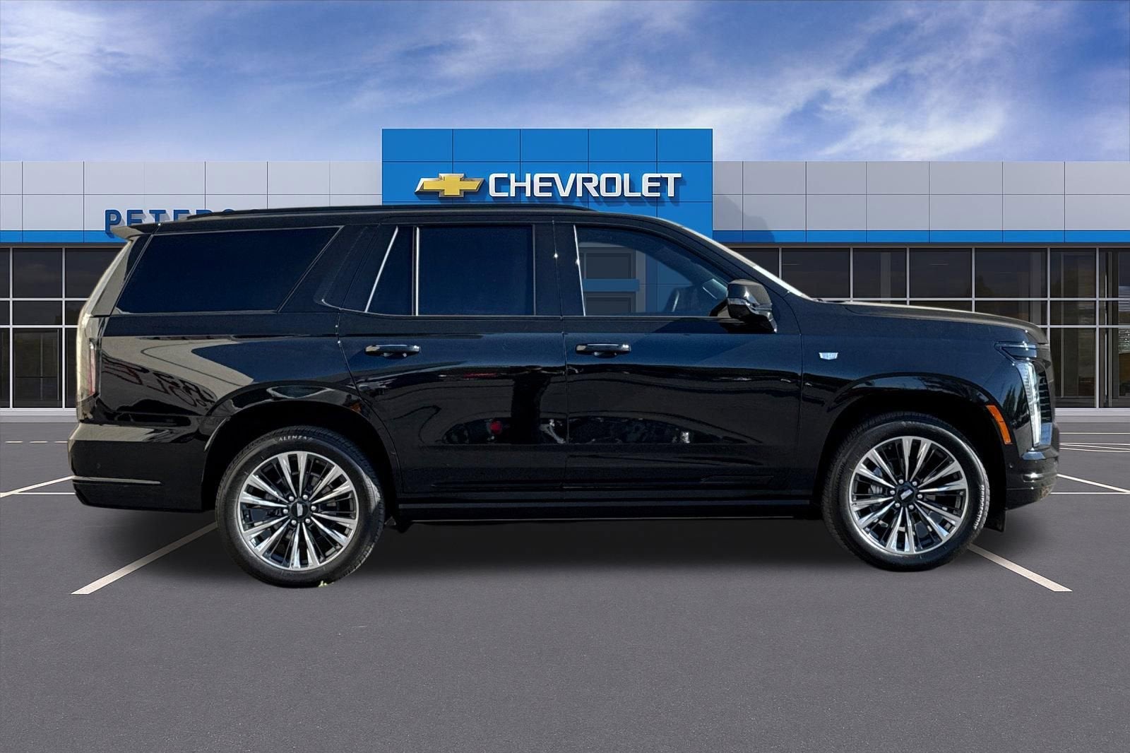 2025 Cadillac Escalade Sport Platinum