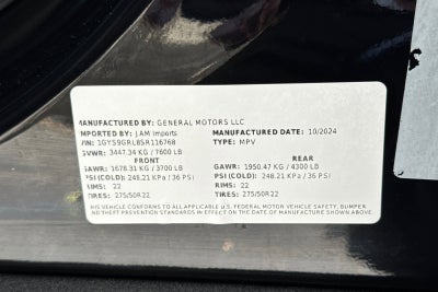 2025 Cadillac Escalade Sport Platinum