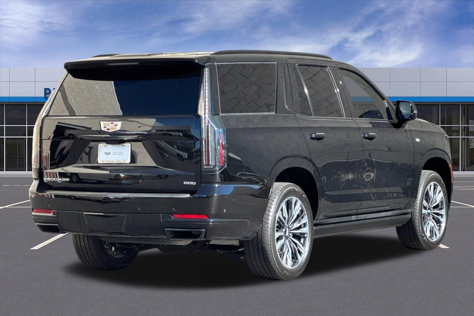 2025 Cadillac Escalade Sport Platinum