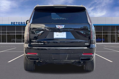 2025 Cadillac Escalade Sport Platinum