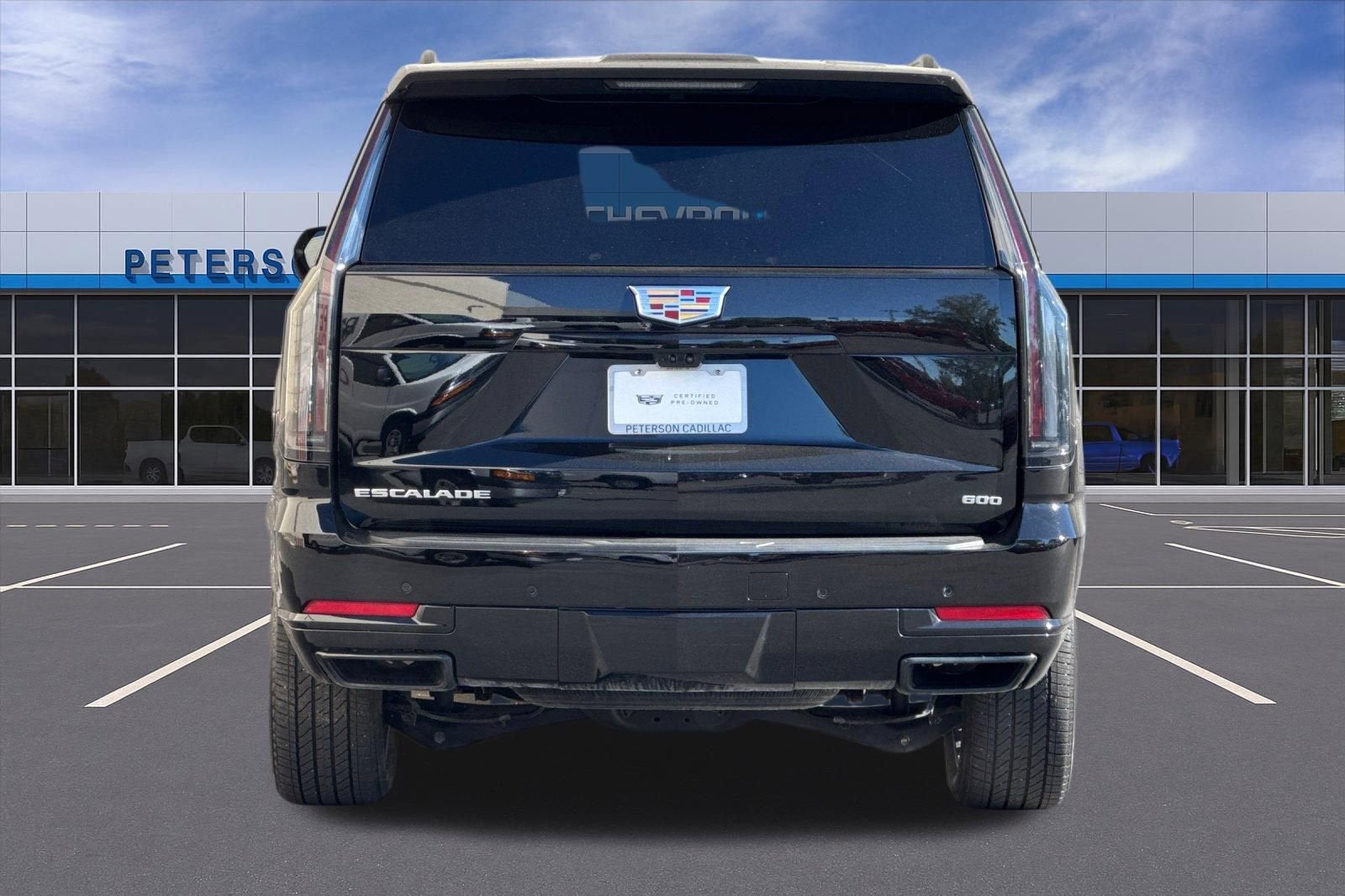 2025 Cadillac Escalade Sport Platinum