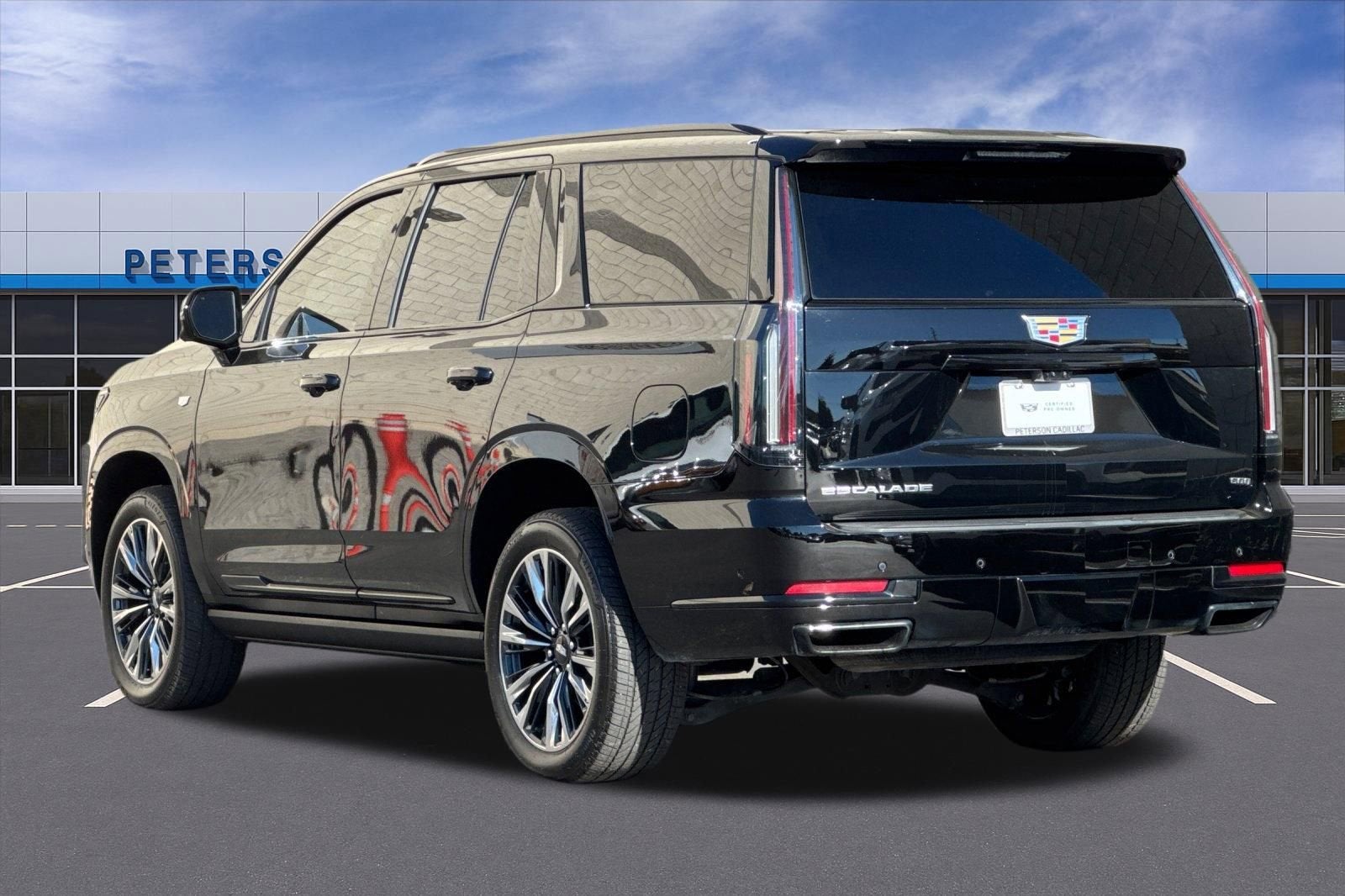 2025 Cadillac Escalade Sport Platinum