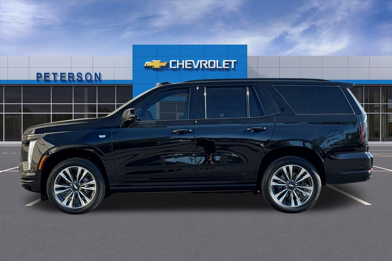 2025 Cadillac Escalade Sport Platinum