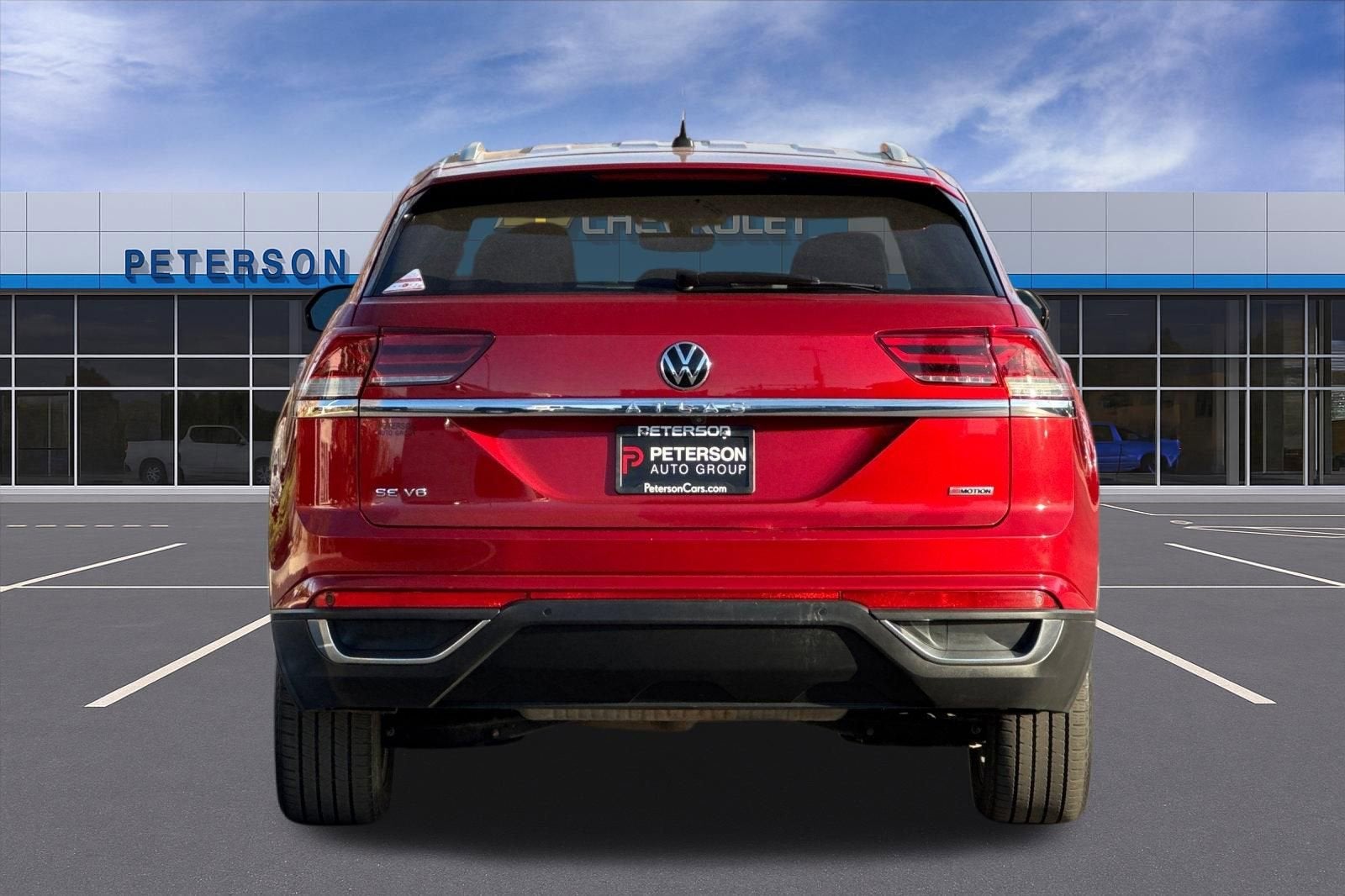 2020 Volkswagen Atlas Cross Sport 3.6L V6 SE w/Technology