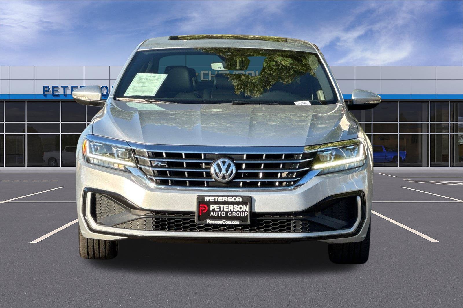 2021 Volkswagen Passat 2.0T R-Line