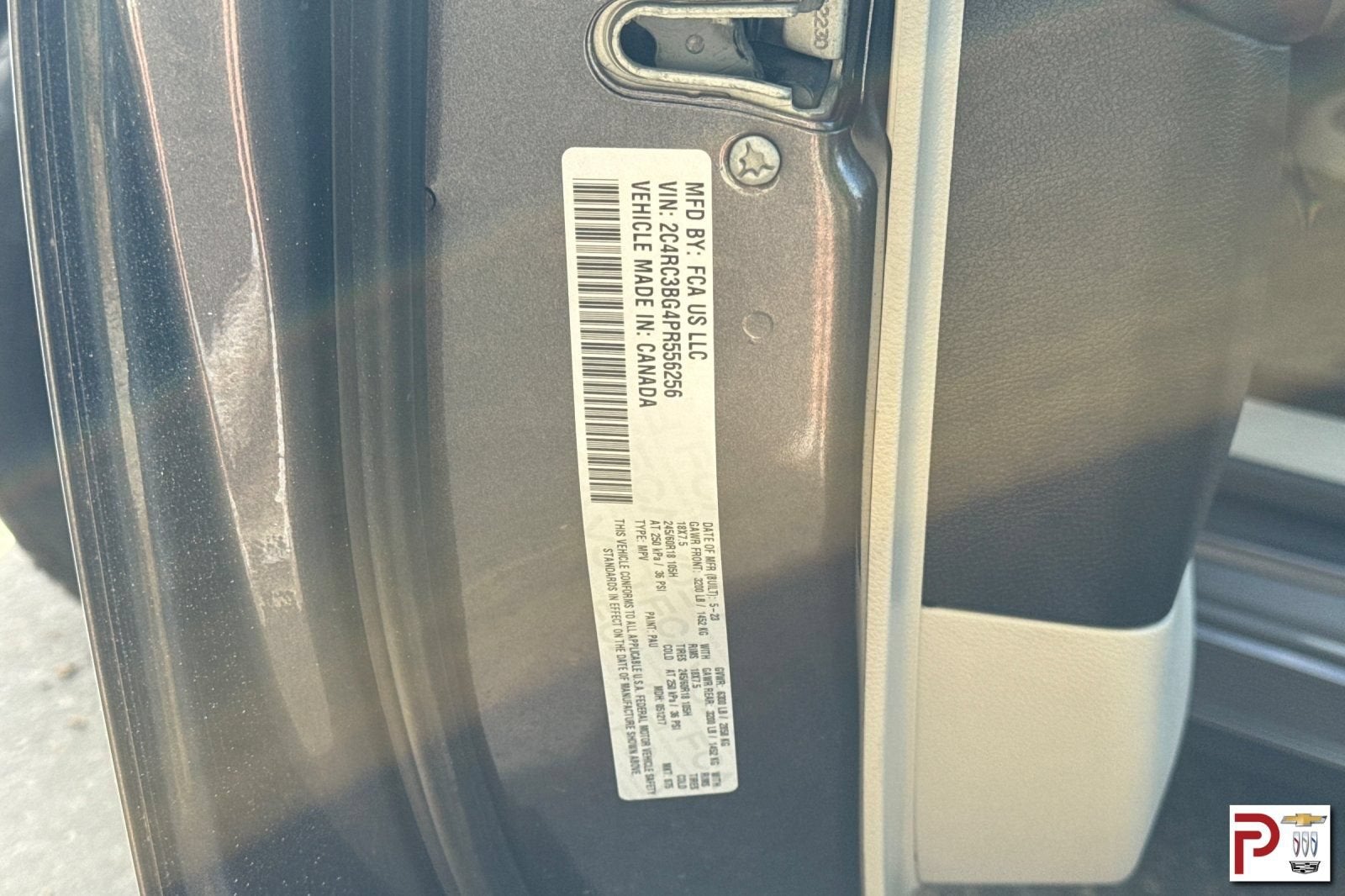 2023 Chrysler Pacifica Touring L